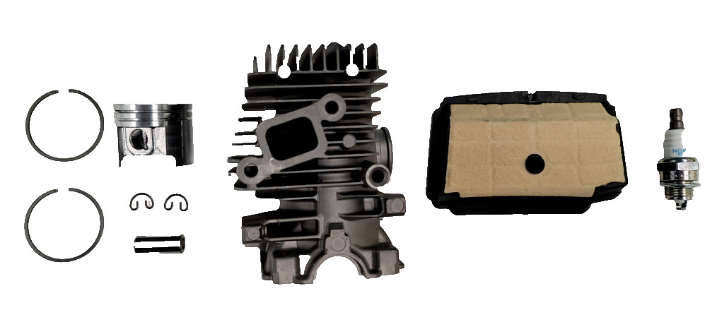 Nikasil Cylinder Kit Fits STIHL MS192T Chainsaw 37mm gallery