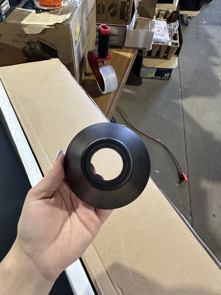 Coupling Cover ONLY for 52 in. LED Indoor Matte Black Ceiling Fan