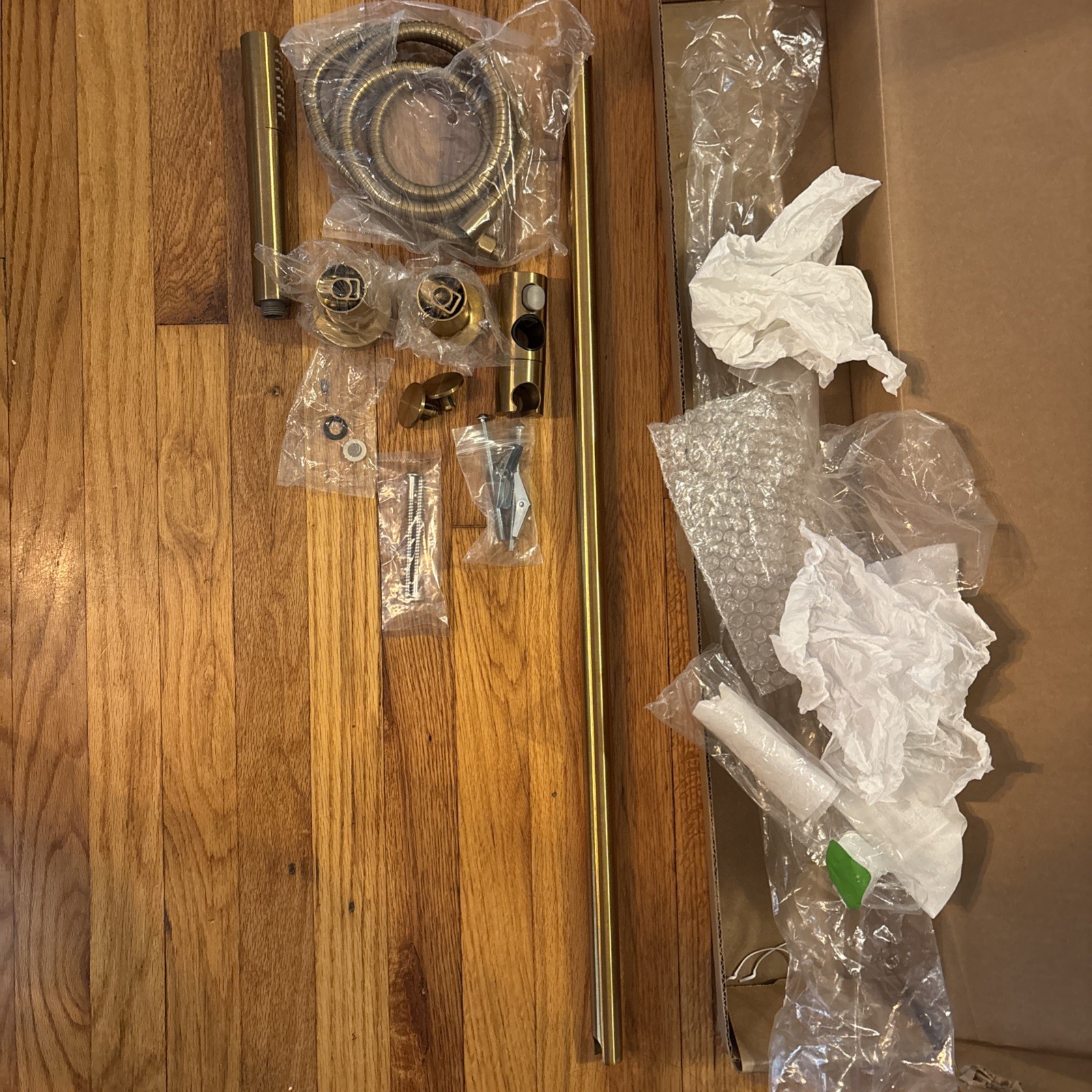 NEW Moen 3887EPBN Eco-Performance Handshower W/SlideBar&Hose Brushed Bronze gallery