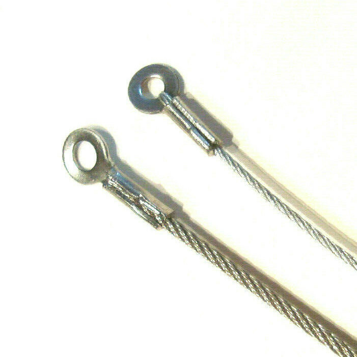 Vinyl Coated Cable Length with Eyelets Cable 1.5mm or 2.0mm Single/Double Eye gallery