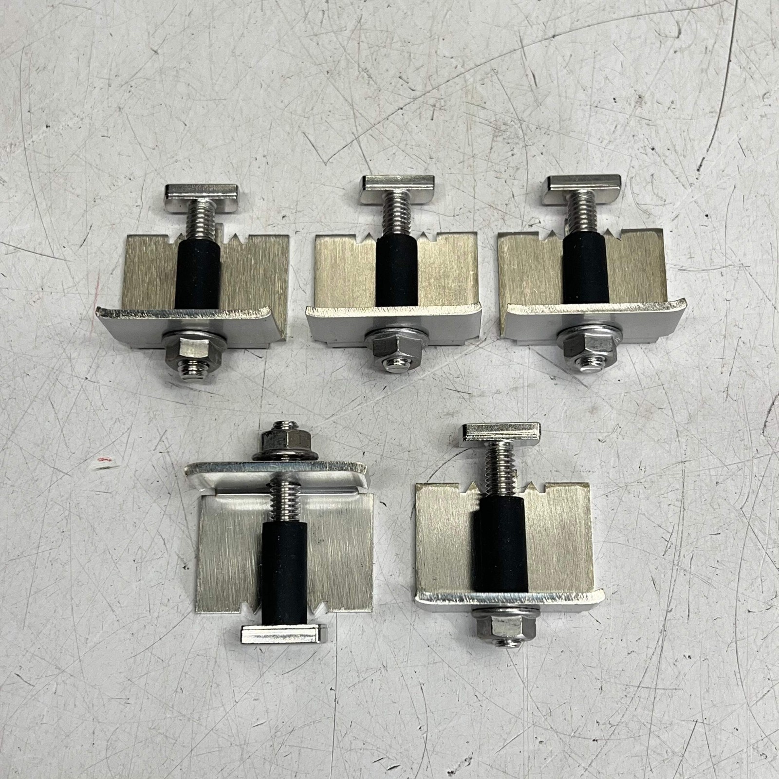 PLP (5 PACK) Preassembled Rad End Clamp Stainless Steel 35mm PA-EC-30-RAD-SS gallery