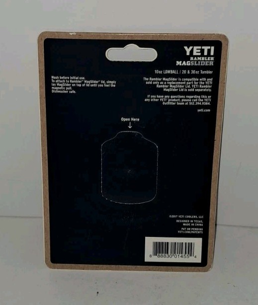 New! Yeti Rambler Magslider Replacement Slider (Magnetic Only!!!) 20/30oz Lids gallery
