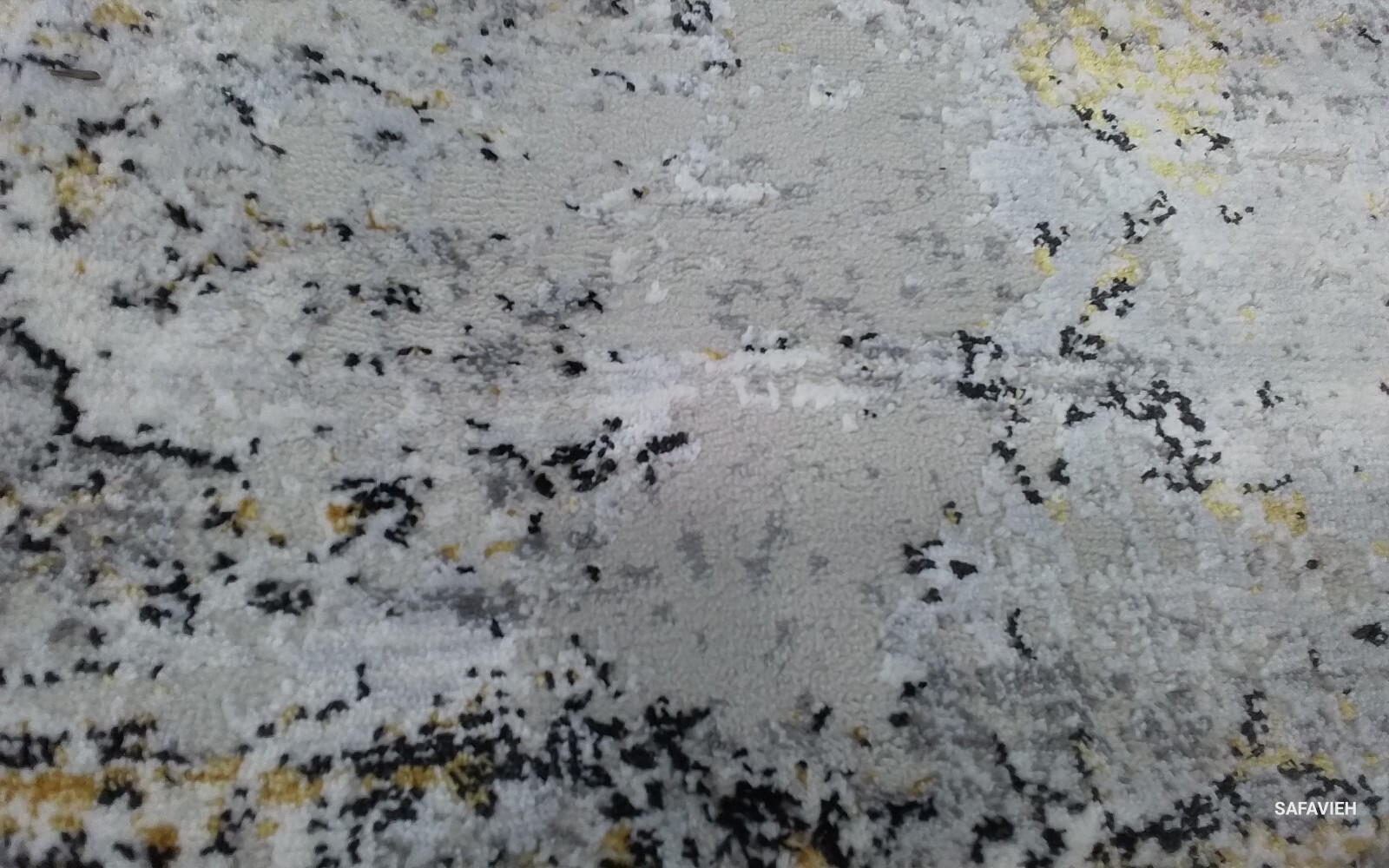 CREME / GOLD 2'-0" x 8'-0" Back Stain Rug, Reduced Price 1172766742 AMF572A-28 gallery