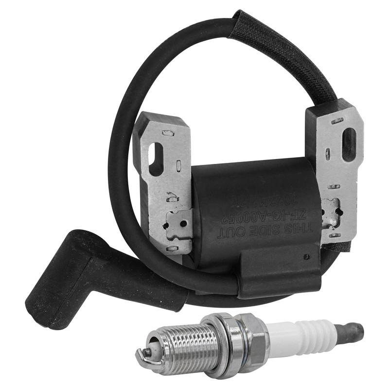 Ignition Coil with Spark Plug For John Deere E130 E140 E150 E160 E170 E180 gallery