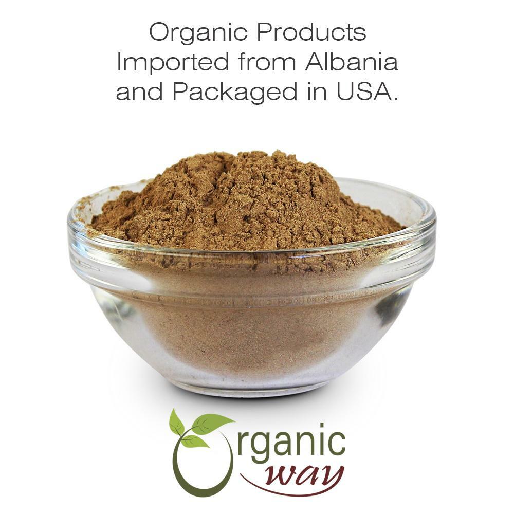 Organic Way Dandelion Root Powder - Herbal Tea| Organic, Kosher & USDA Certified gallery