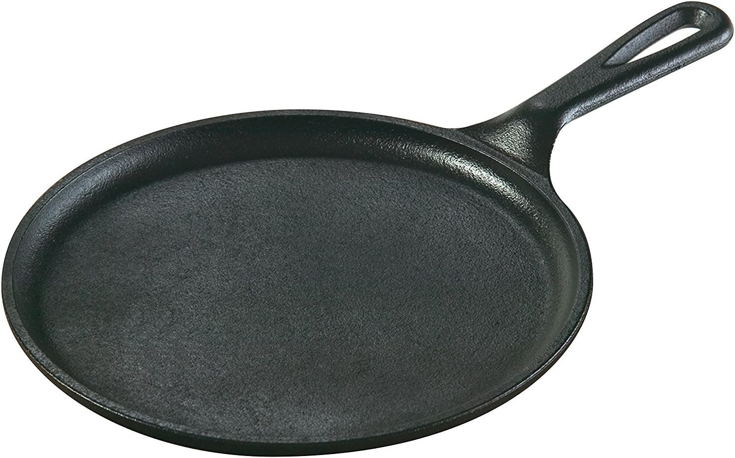 Cast Iron Griddle 8inch Round Comal Para Tortillas Flat Pan Pre Seasoned Skillet gallery