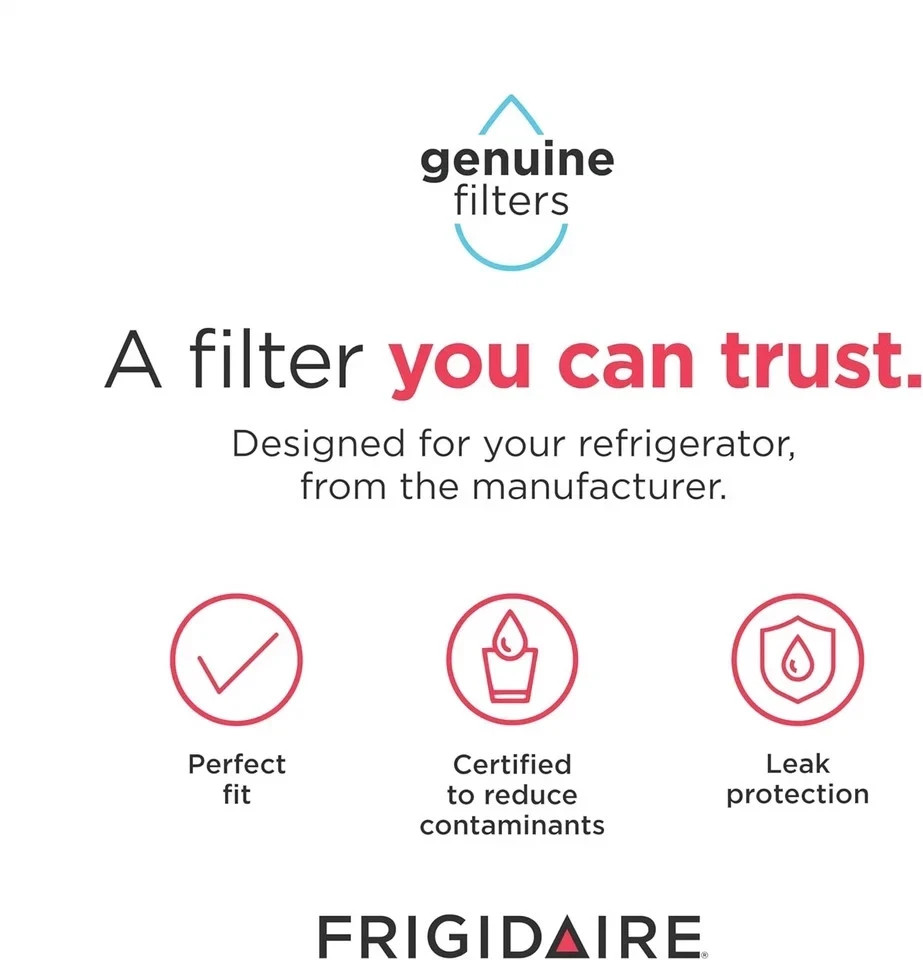 Frigidaire PurePour® PWF-1 (FPPWFU01) & PureAir® AF-2 (FRGPAAF2) Water & Air Fil gallery