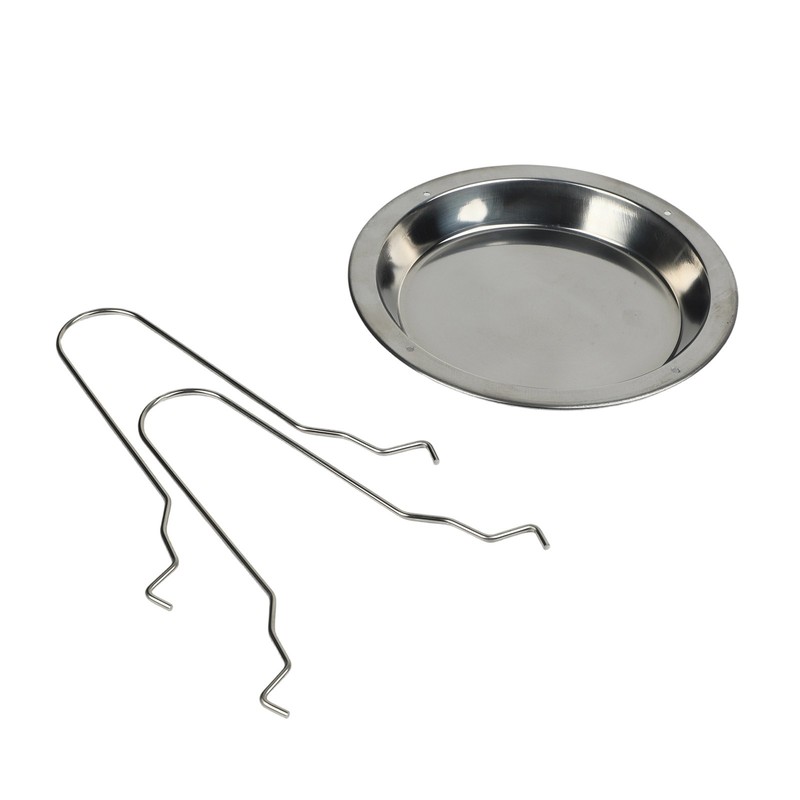 Compact Vertical Chicken Roaster 195cm Stainless Steel for Home and Party Use gallery