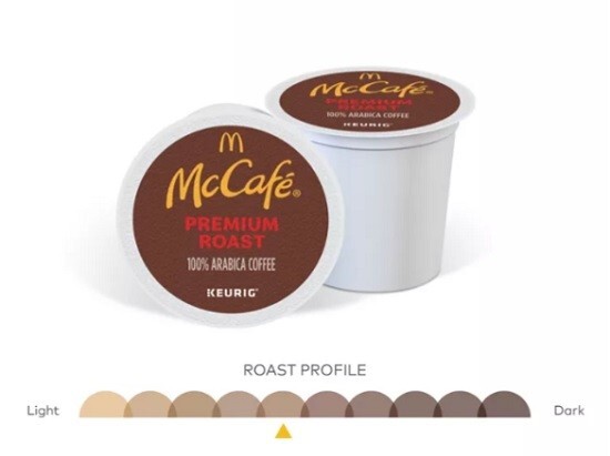 McCafé Premium Roast Coffee, Medium roast, 96 count. Free Shipping gallery