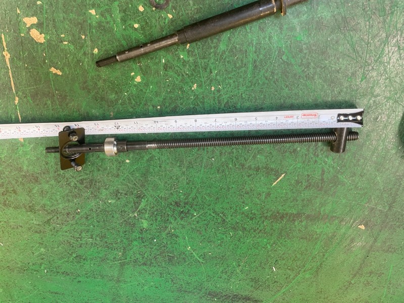 Delta 36-725 or 36-5000 Table Saw Threaded Bevel Rod Tilt Screw + Elevation Lift gallery