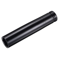 1/2″ Drive x 22mm Deep Impact Socket CR-V Steel 6″ Length 6-Point Metric Size