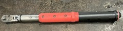 Snap On ATECH2F125RB 3/8″ Drive Flex-Head 5–125 ft-lb Torque Wrench
