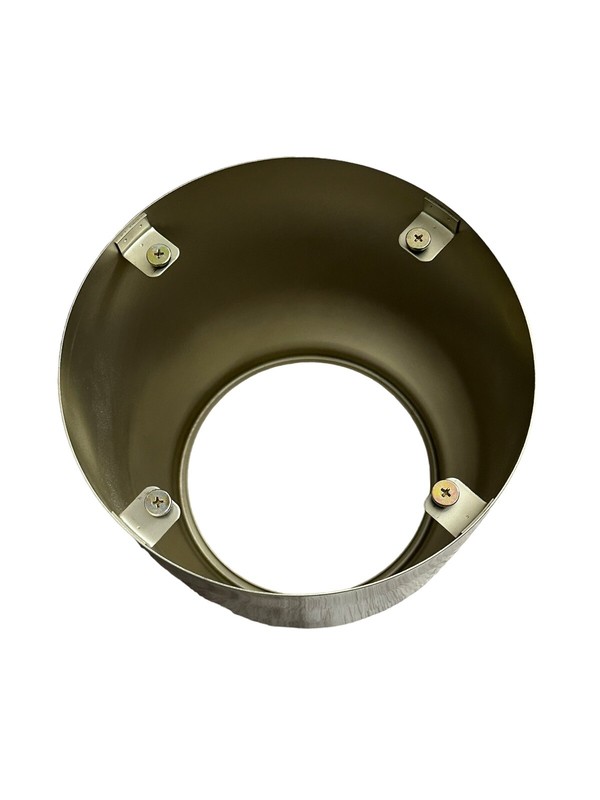 Home Decorators Britton 52” Ceiling Fan Parts Replacement Brushed Nickel Housing gallery