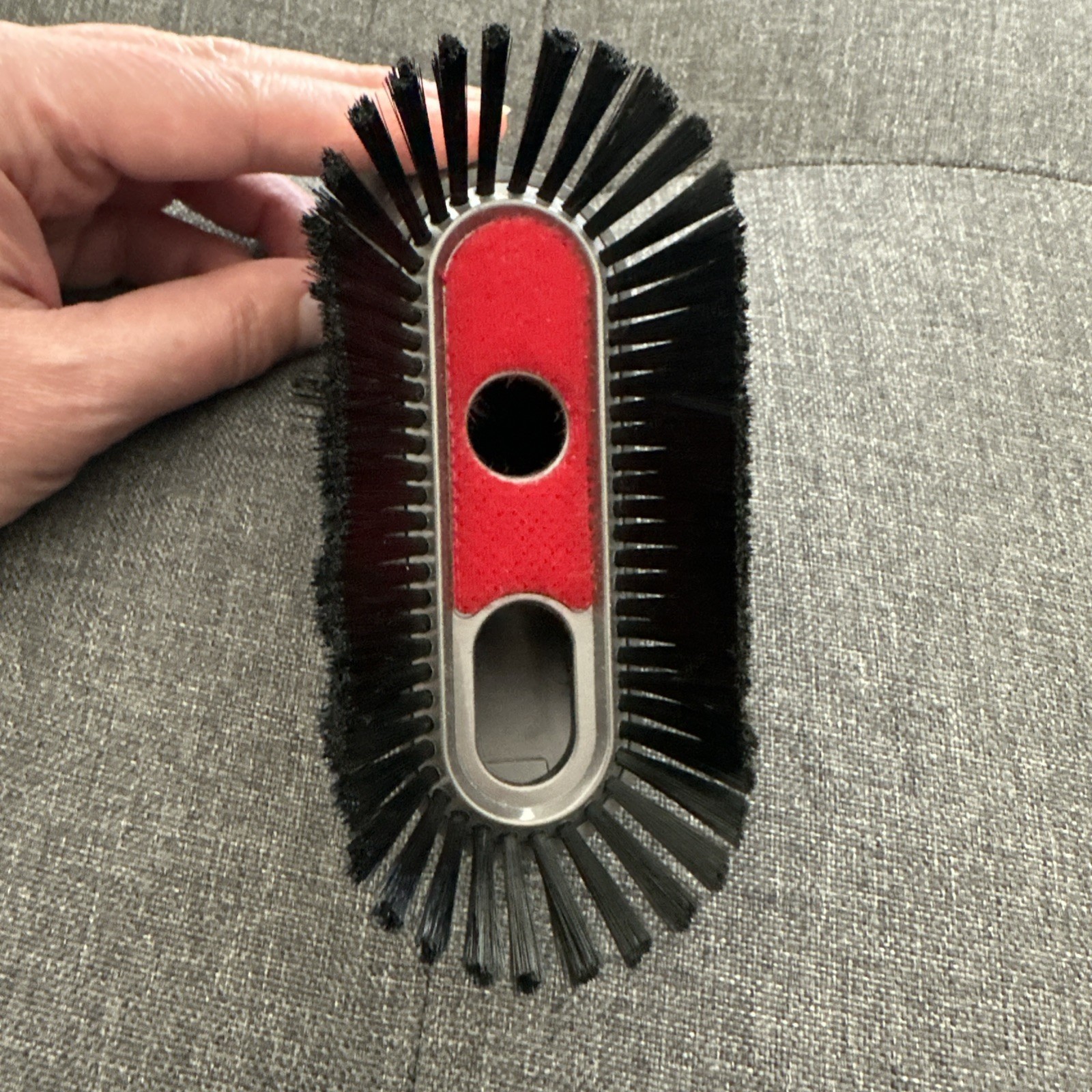 Mini soft dusting brush 967766-01 for Dyson Cyclone V10 Animal Vacuum gallery