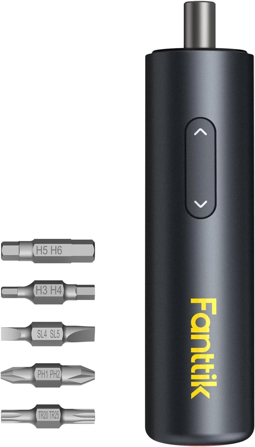 Fanttik S1 Capsule Cordless Screwdriver, Electric Screwdriver, Max 5 N.m, 320 RP gallery