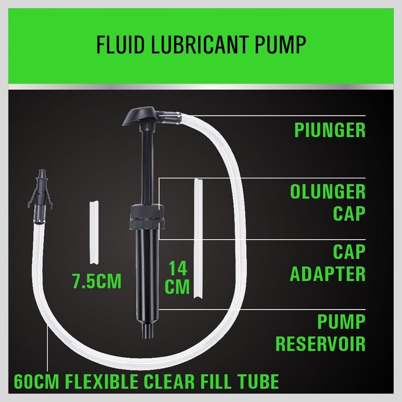 Fluid Transfer Pump Dispenser Quart Gallon Lubricant Liquid Oil Transmission gallery