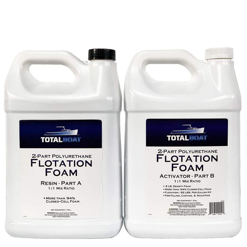 Flotation Foam Part Expanding Polyurethane Marine Pour Foam for Boat Floatation gallery