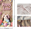 Easter Door Cover with Elastic,Fitted 35'' X 83'' Stretchy Fabric Happy Easter B gallery
