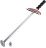 Easy-to-Read 17-Inch Torque Wrench - 0-150 Ft-Lbs, Beam Style with Chrome Finish gallery