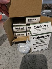 11 Cuisinart DCC-RWF Replacement Charcoal Water Filter – White – 11 Peces