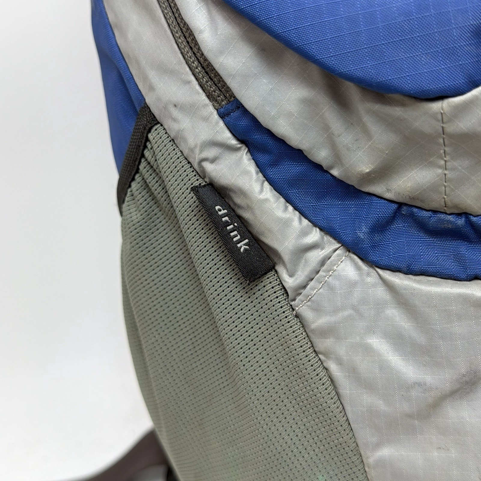 REI Drink Runoff Blue Backpack 18” Compatible With Nalgene Bladder (not Incl) 5