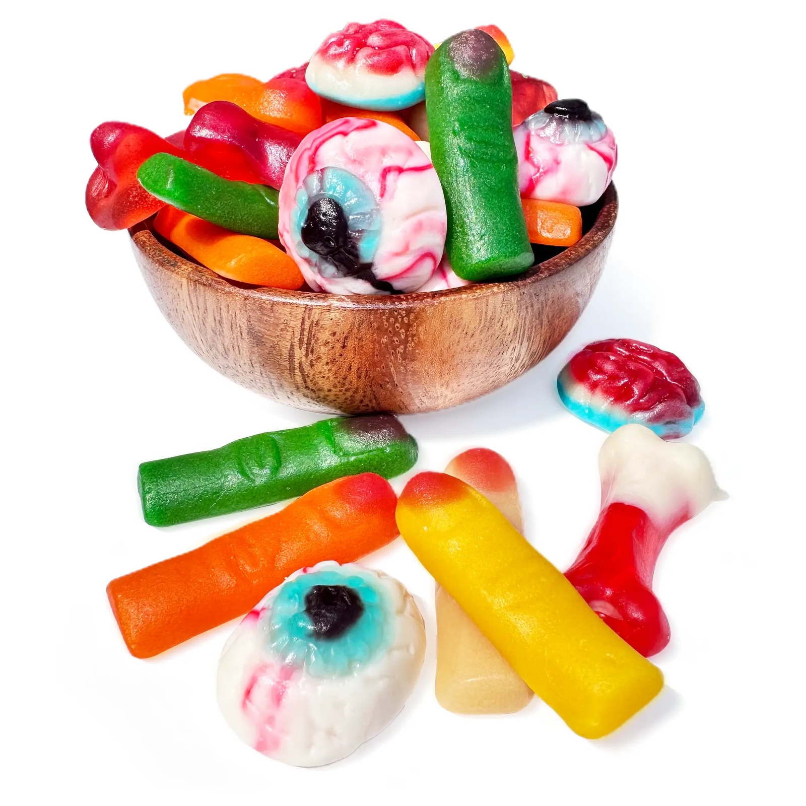 Gummies Soft Gummy Candies Missing Body Parts Shape FREE SHIP gallery