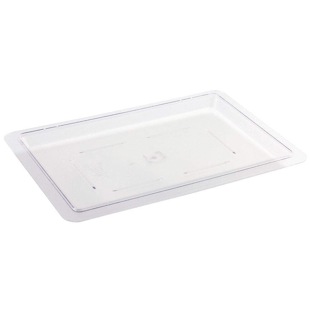 CRESTWARE Storage Box Cover,26 in L,Clear 45GK23 gallery
