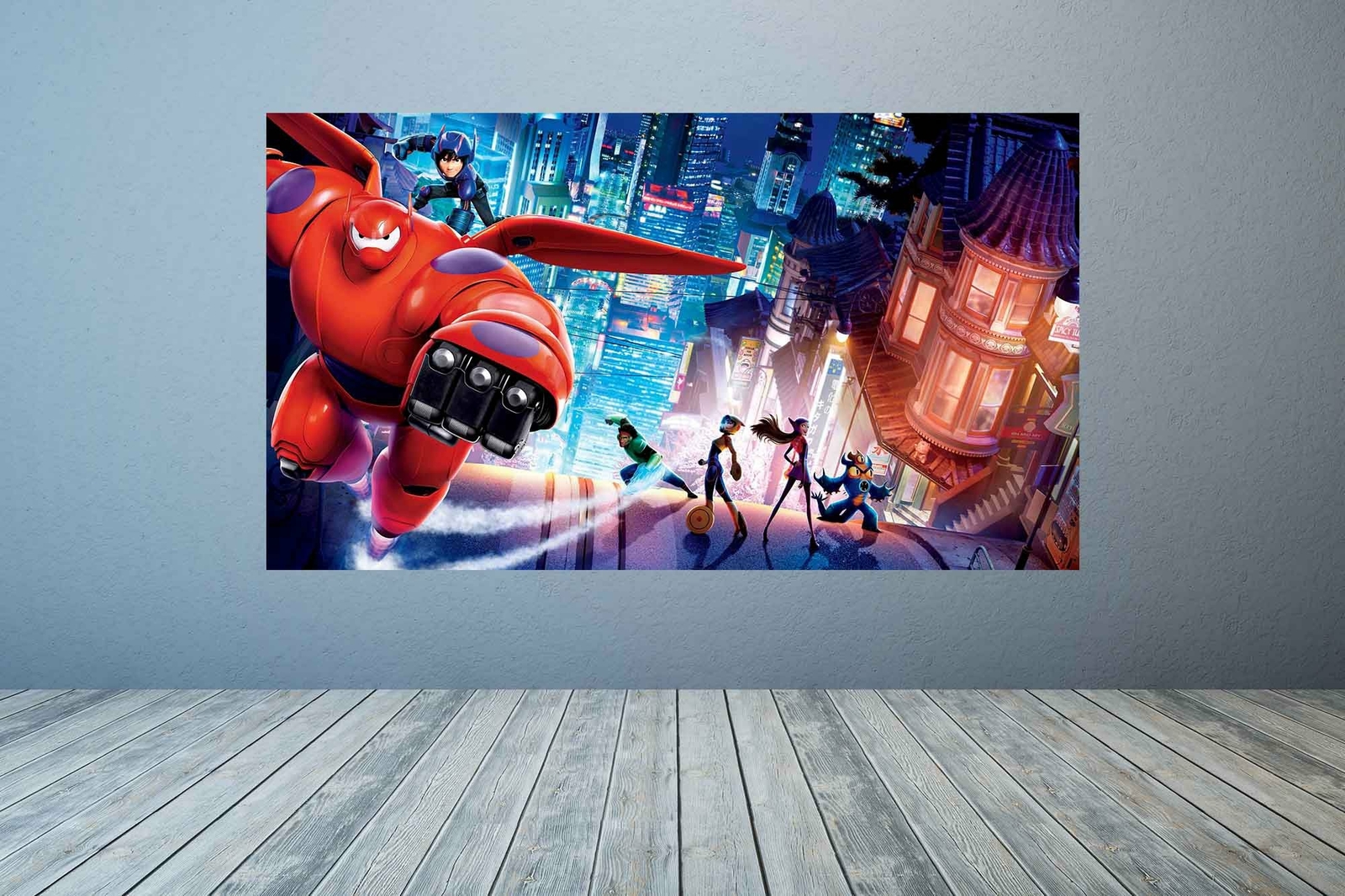 Baymax Mural, Baymax Art Decor, Big Hero 6 Decal,Baymax Decal,Fathead Mural,Big gallery