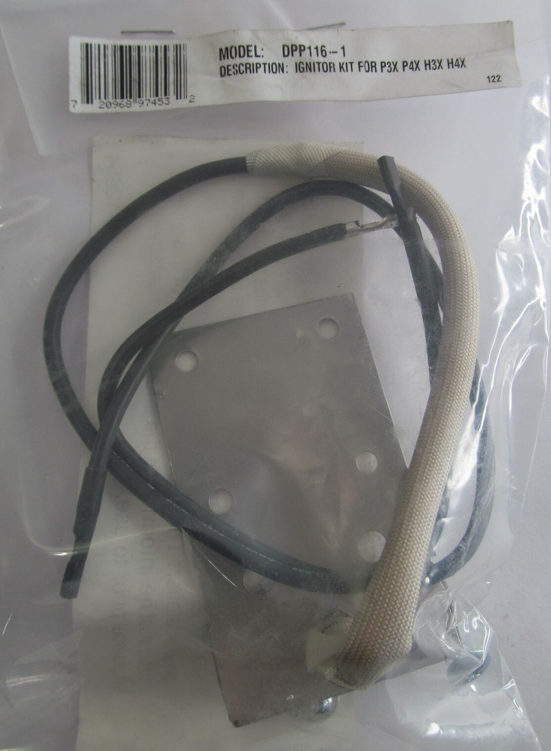 NEW BROILMASTER DPP116-1 IGNITOR/ IGNITER KIT FOR P3X/ P4X/ H3X/ H4X GAS GRILL gallery