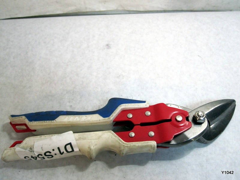 Lenox Offset Snip: Left, 9 1/2 In. Overall Length, Steel, LXHT14346 gallery