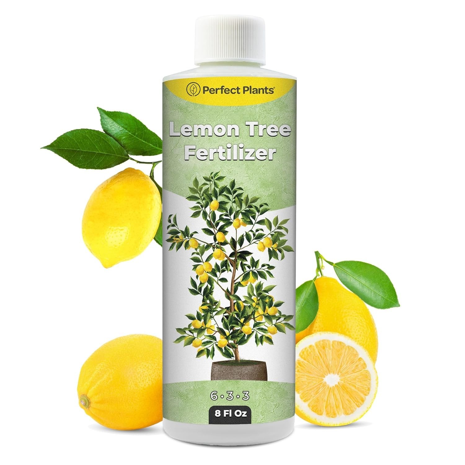 Liquid Lemon Tree Fertilizer by Perfect Plants | Citrus Plant Food for Fast Grow gallery