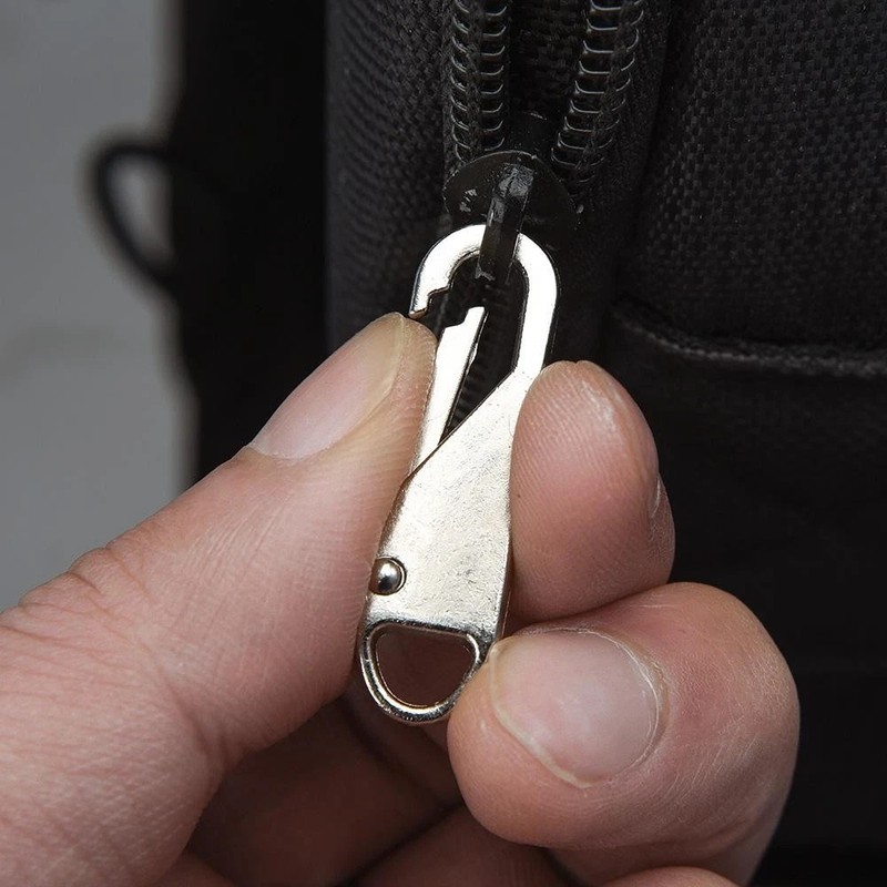 5PCS Universal Metal Zipper Puller Replacement Slider Bags, Luggage Sewing gallery