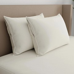 AllerEase Organic Zippered Allergy Pillow Protector Jumbo Size 2-pack – 1812946