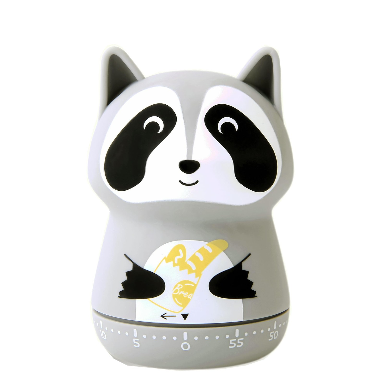Mechanical Kitchen Timer - Cute Animal Wind Up 60 Minutes Manual Countdown Ti... gallery