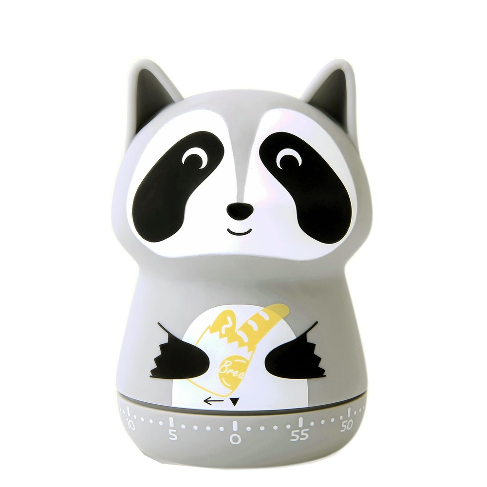 Mechanical Kitchen Timer - Cute Animal Wind Up 60 Minutes Manual Countdown Ti...