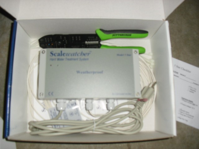 New Scalewatcher 5 Star House / outdoor Electronic Hard Water Treatment System gallery