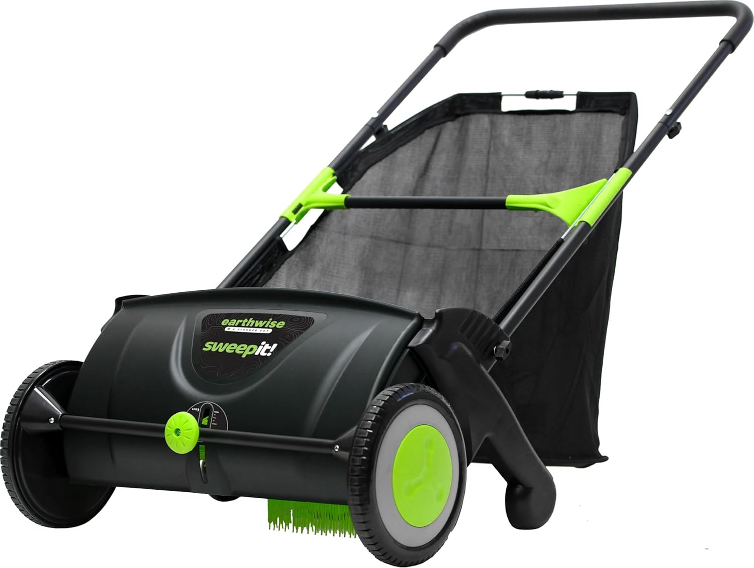 LSW70021 21-Inch Width Leaf & Grass Push Lawn Sweeper, Black gallery