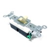 1221-SI Leviton Toggle Switch, 20A-120/277V, Ivory gallery