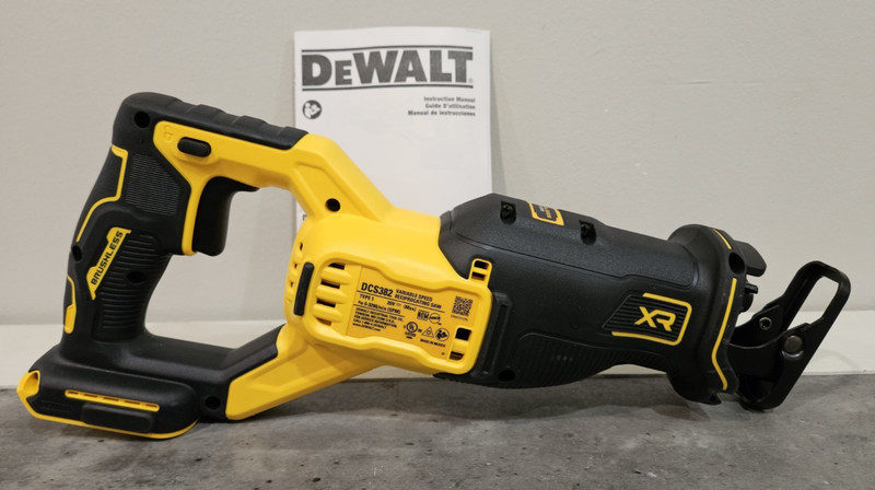 DeWALT 20V MAX XR DCS382B Cordless Brushless Reciprocating Saw gallery