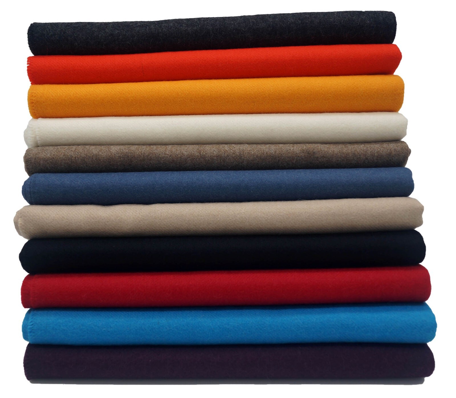 100% Baby Alpaca Throw Blankets - Solid Color Broad Selection, All Natural gallery
