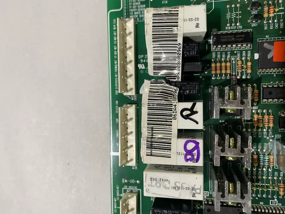 Samsung DA41 00596H Refrigerator Control Board AZ165534 | BK2552 gallery