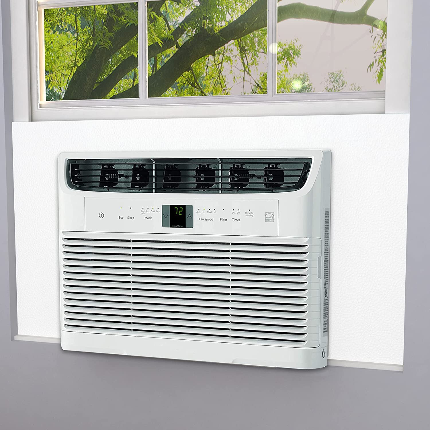 Window Air Conditioner Surround Foam Insulation Panels,AC Side Insulating Sun Bl gallery