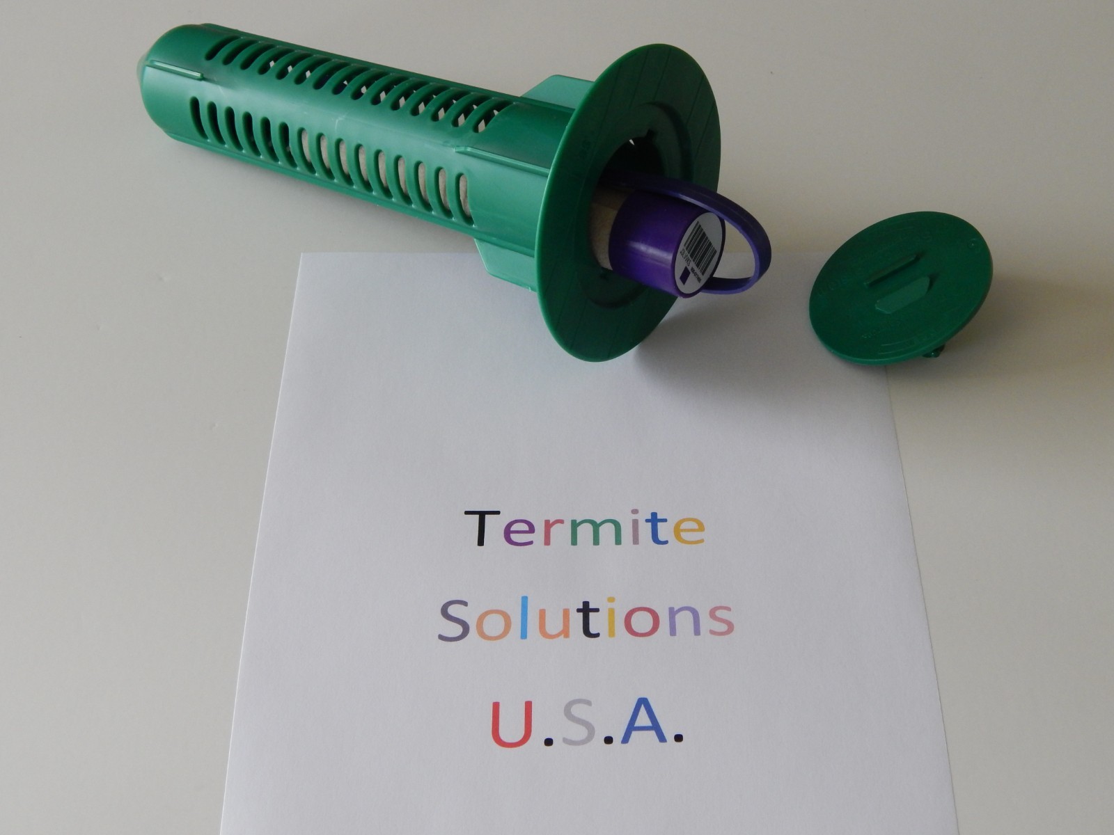 Set of (8) In-Ground termite kill traps with sticks BRAND NEW FOR 2026. gallery