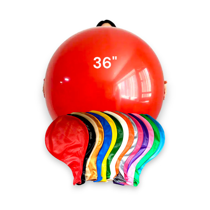 Giant Balloon, 36" Photo Backdrop Latex Jumbo Balloons, Wedding Photo Prop gallery