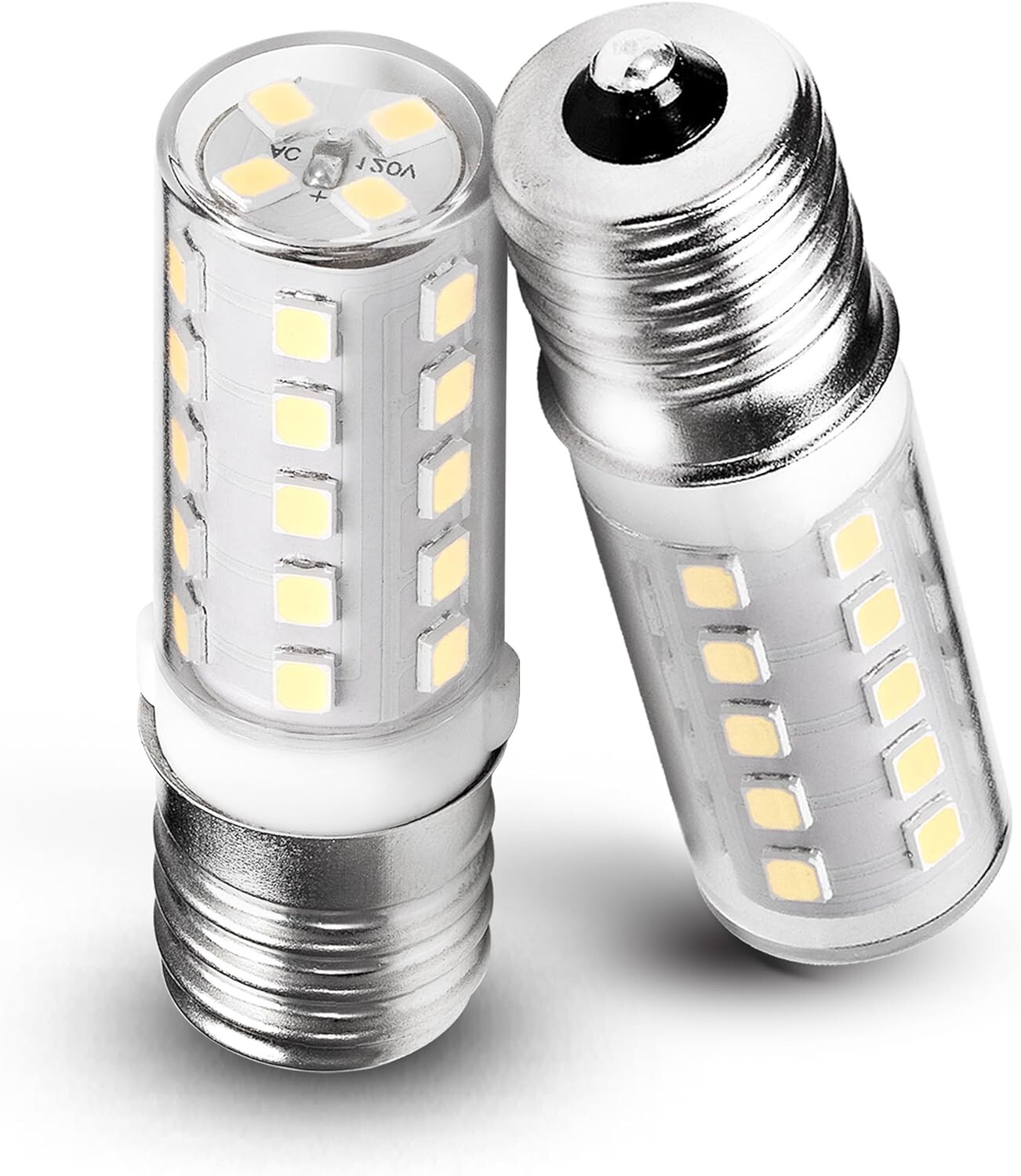 2pack, E17 LED Bulb 4W, 450lm 6000K Daylight White, Appliance Bulbs gallery