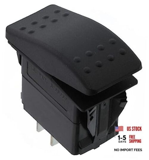 Carling Technologies Contura Rocker Switch V1D1S00B-AZC00-000 | SPST ON-None gallery