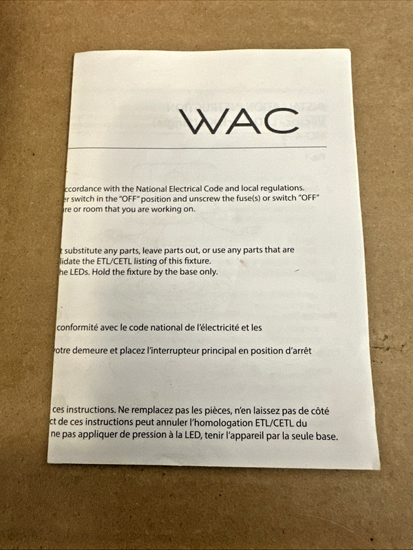 WAC Lighting MO-495-BR Display Lighting Brushed Brass 9 watt LED Spot Light gallery