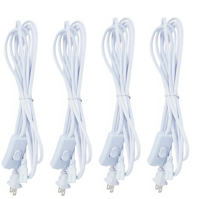 4FT 6FT Power Cord Cables US Plug for T5 T8 8FT LED Tube Light Ceiling Fixtures gallery