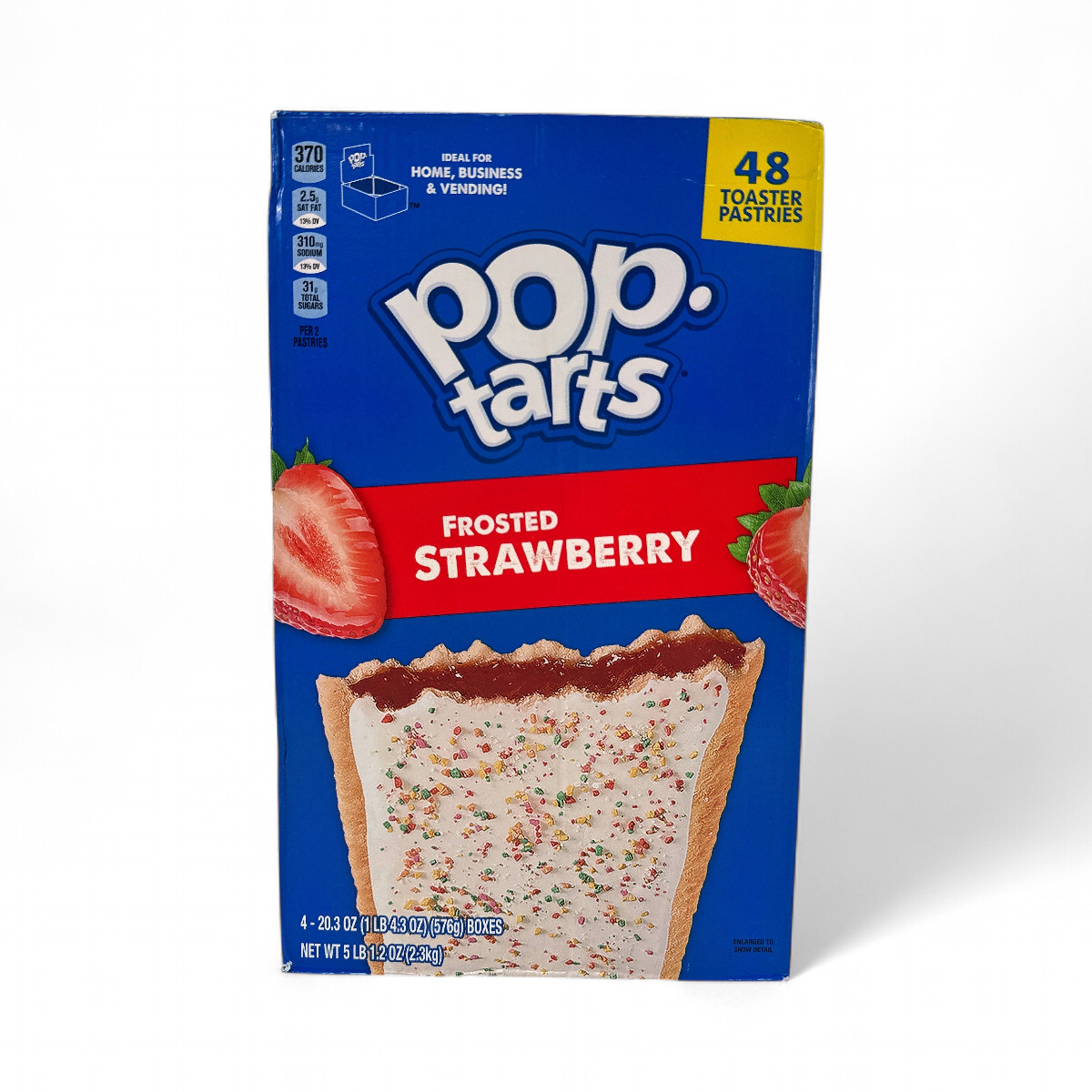 Pop-Tarts Frosted Strawberry Value Pack - 48 Count gallery