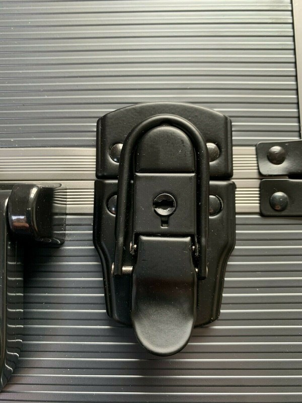 Cantilever Hobby Toolbox Lockable Carry Strap 3 Tier Adjustable Tray Sections gallery